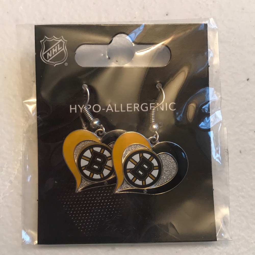 Boston Bruins Earrings